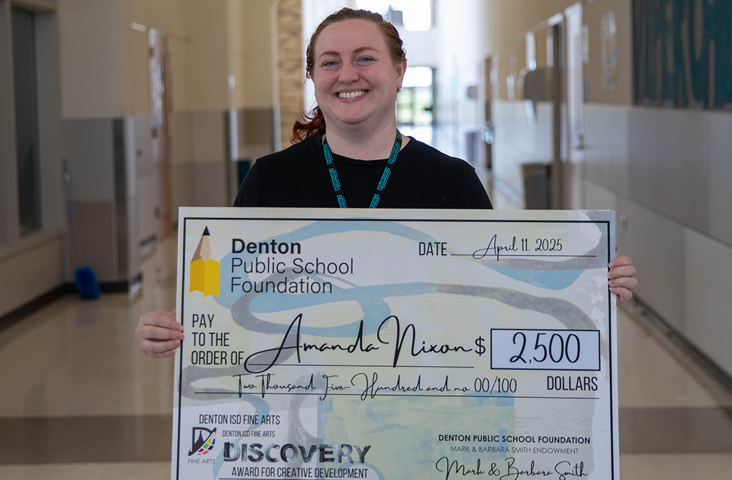 Fine Arts Discovery Award Recipient 